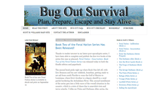 Desktop Screenshot of bugoutsurvival.com