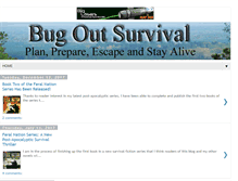 Tablet Screenshot of bugoutsurvival.com